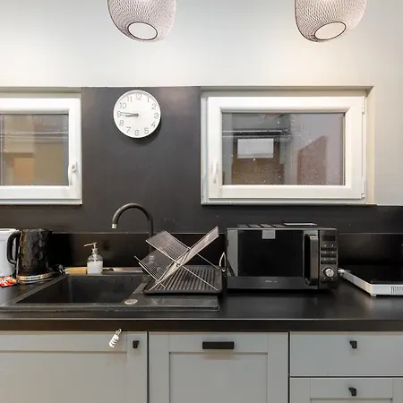 Cs14 Silver Apartment Budapest